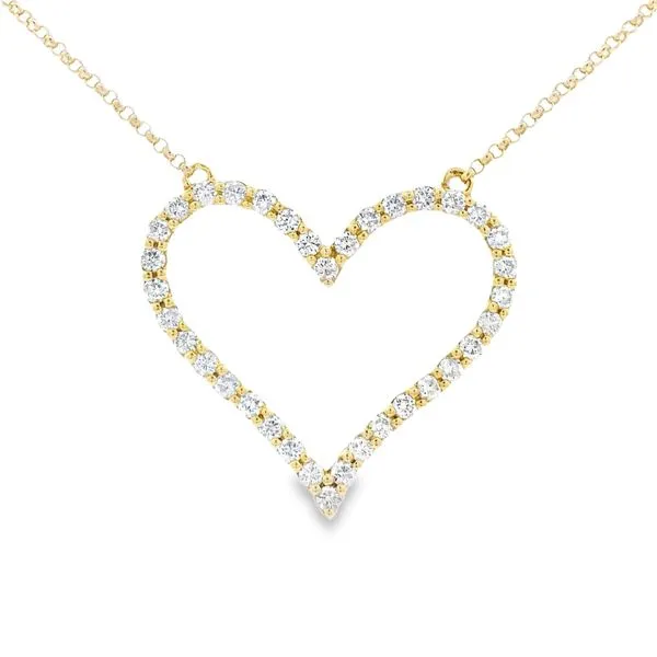 Diamond Pendant Mollys Jewelers Brooklyn, NY