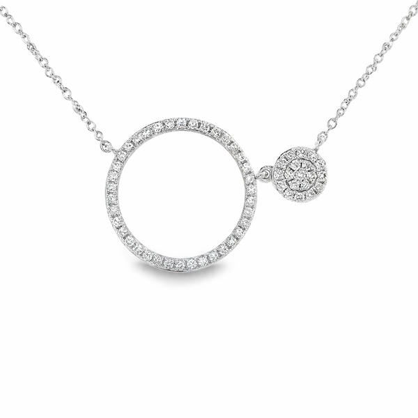 Diamond Pendant Mollys Jewelers Brooklyn, NY