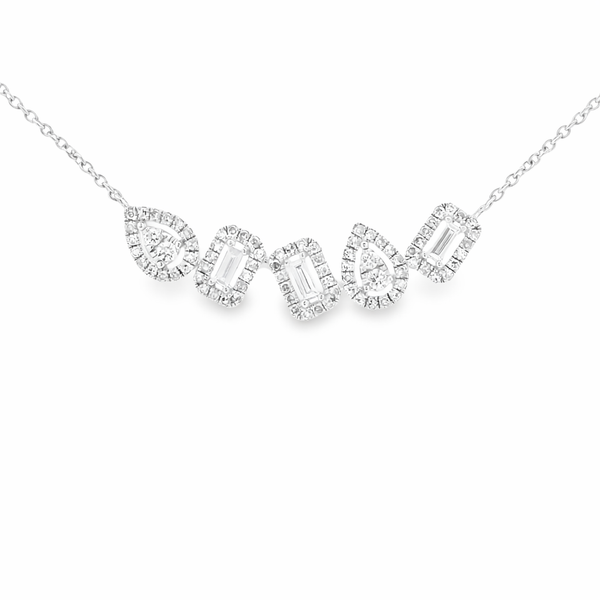 Diamond Pendant Mollys Jewelers Brooklyn, NY