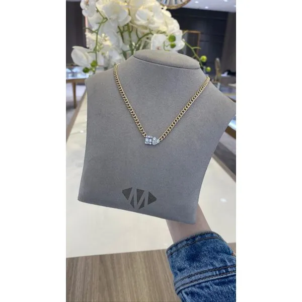 Diamond Pendant Image 2 Mollys Jewelers Brooklyn, NY