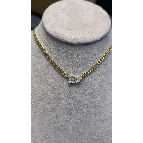 Diamond Pendant Mollys Jewelers Brooklyn, NY