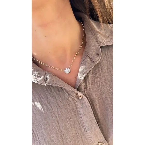 Diamond Pendant Mollys Jewelers Brooklyn, NY