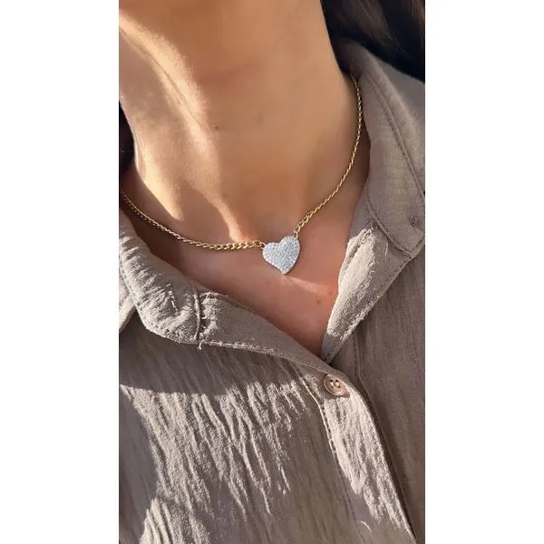 Diamond Pendant Mollys Jewelers Brooklyn, NY