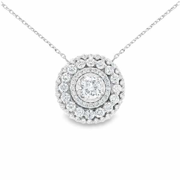 Diamond Pendant Mollys Jewelers Brooklyn, NY