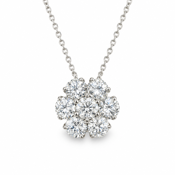 Diamond Pendant Mollys Jewelers Brooklyn, NY