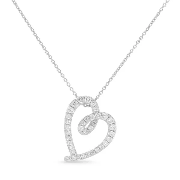 Diamond Pendant Mollys Jewelers Brooklyn, NY
