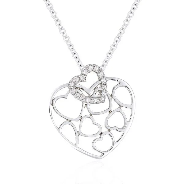Diamond Pendant Mollys Jewelers Brooklyn, NY