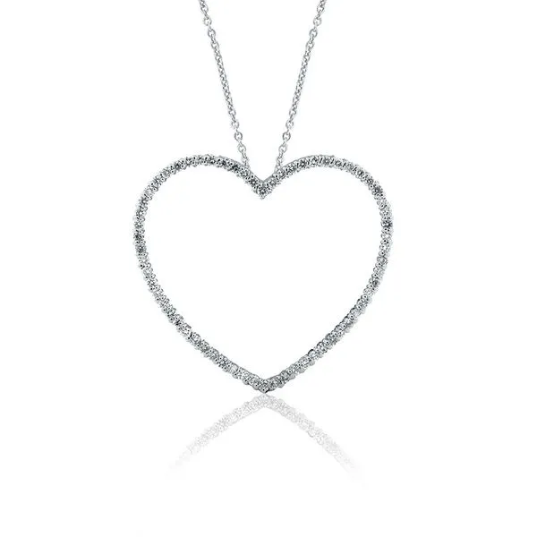 Diamond Pendant Image 2 Mollys Jewelers Brooklyn, NY