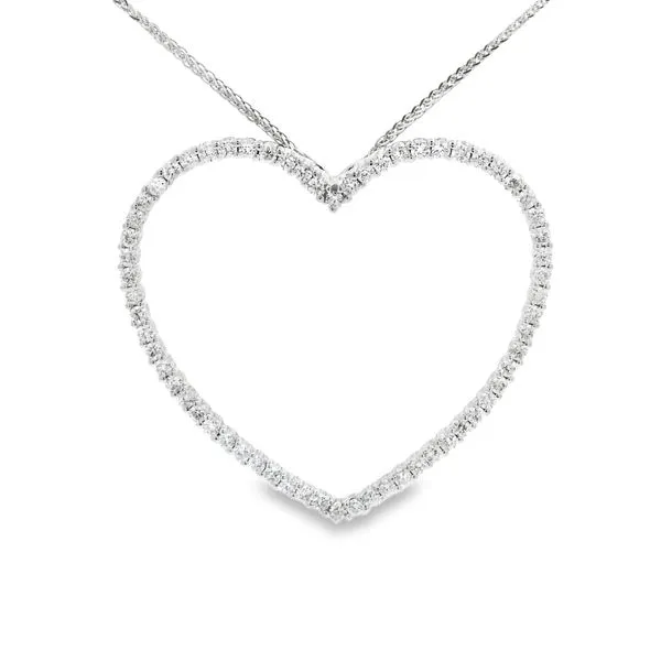 Diamond Pendant Mollys Jewelers Brooklyn, NY