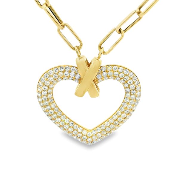 Diamond Pendant Mollys Jewelers Brooklyn, NY