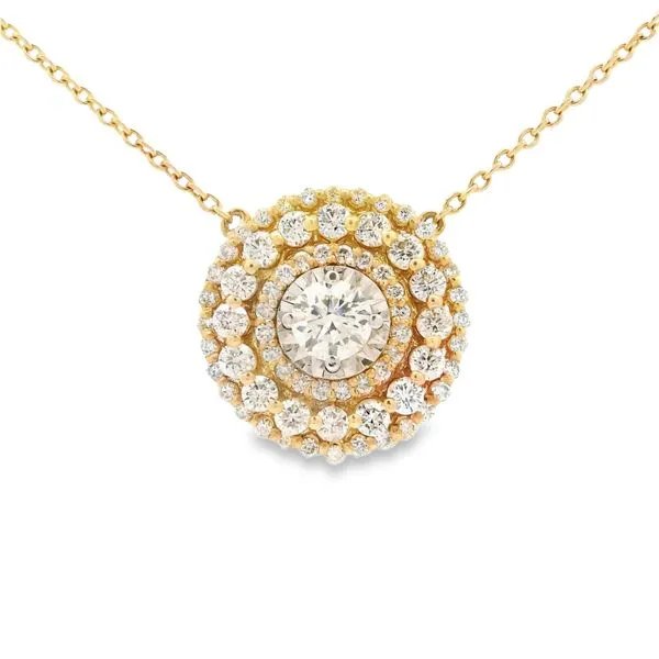Diamond Pendant Mollys Jewelers Brooklyn, NY