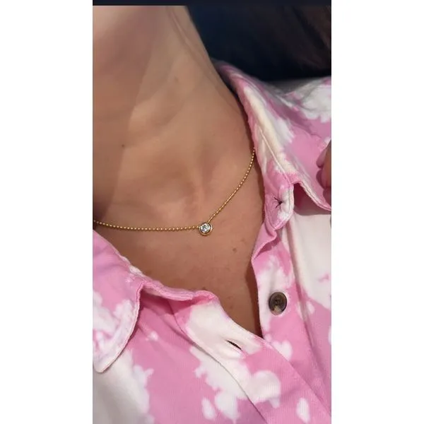 Diamond Pendant Mollys Jewelers Brooklyn, NY