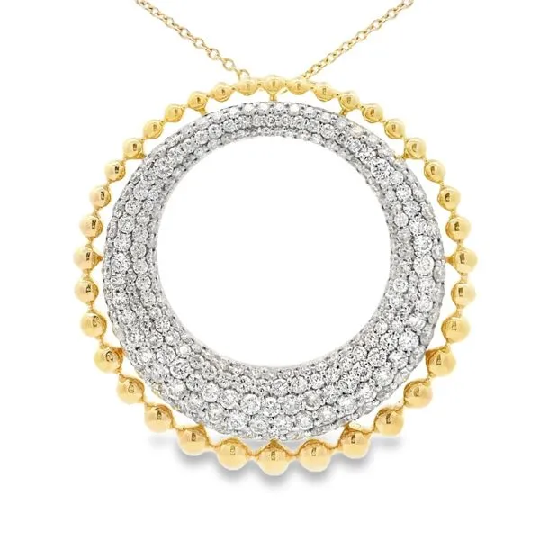 Diamond Pendant Mollys Jewelers Brooklyn, NY