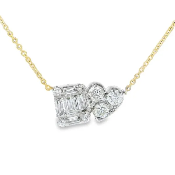 Diamond Pendant Mollys Jewelers Brooklyn, NY