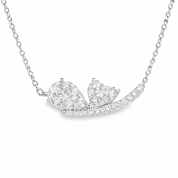 Diamond Pendant Mollys Jewelers Brooklyn, NY