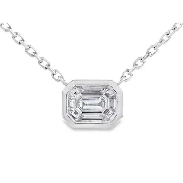 Diamond Pendant Mollys Jewelers Brooklyn, NY