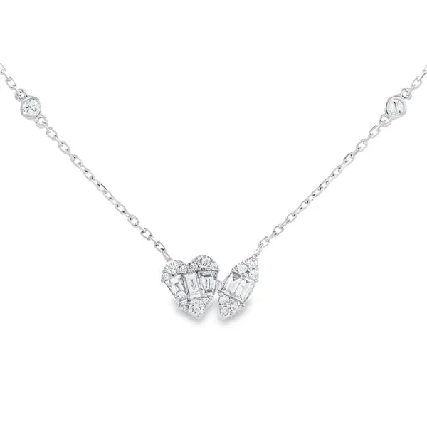 Diamond Pendant Mollys Jewelers Brooklyn, NY