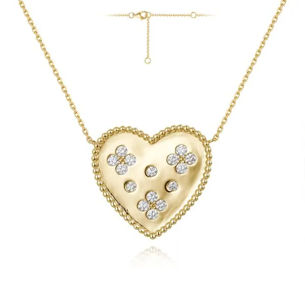 Diamond Pendant Mollys Jewelers Brooklyn, NY