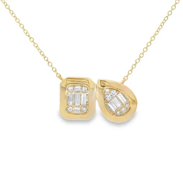 Diamond Pendant Mollys Jewelers Brooklyn, NY
