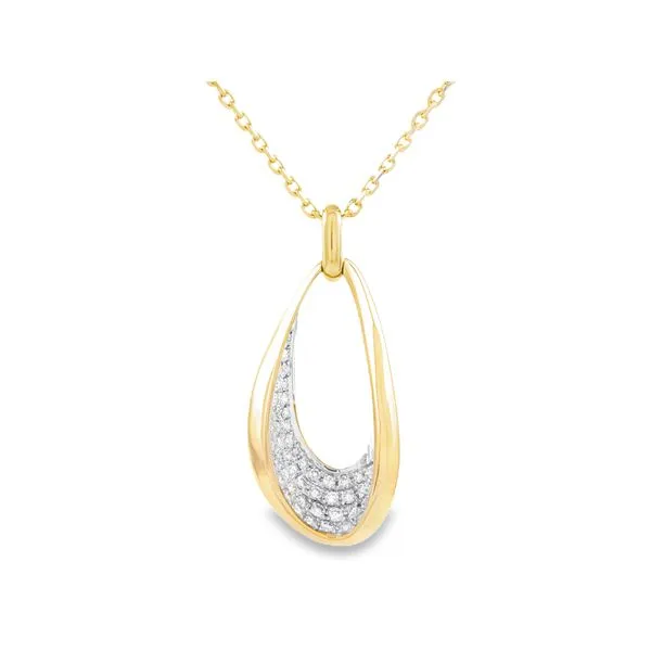Diamond Pendant Mollys Jewelers Brooklyn, NY