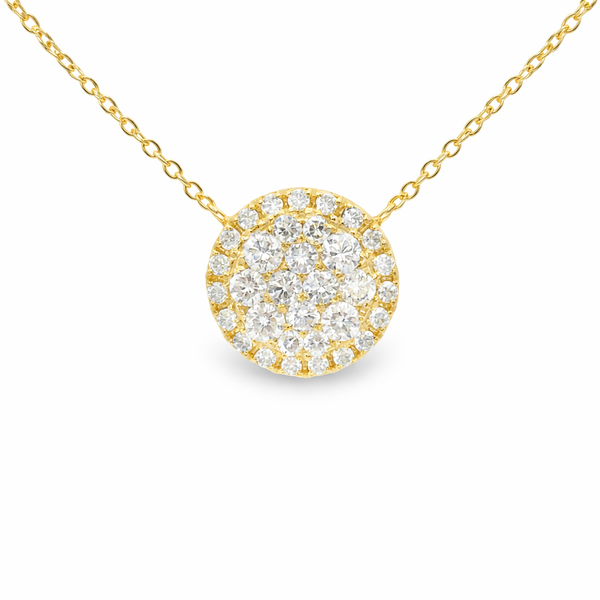 Diamond Pendant Mollys Jewelers Brooklyn, NY