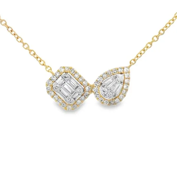 Diamond Pendant Mollys Jewelers Brooklyn, NY