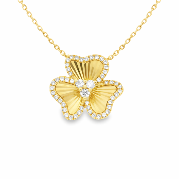 Diamond Pendant Mollys Jewelers Brooklyn, NY