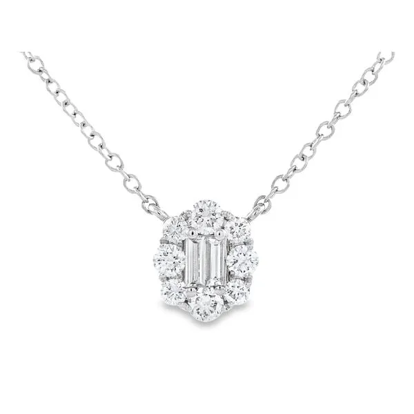 Diamond Pendant Mollys Jewelers Brooklyn, NY
