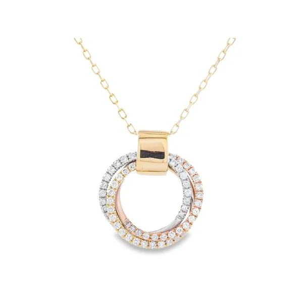 Diamond Pendant Mollys Jewelers Brooklyn, NY