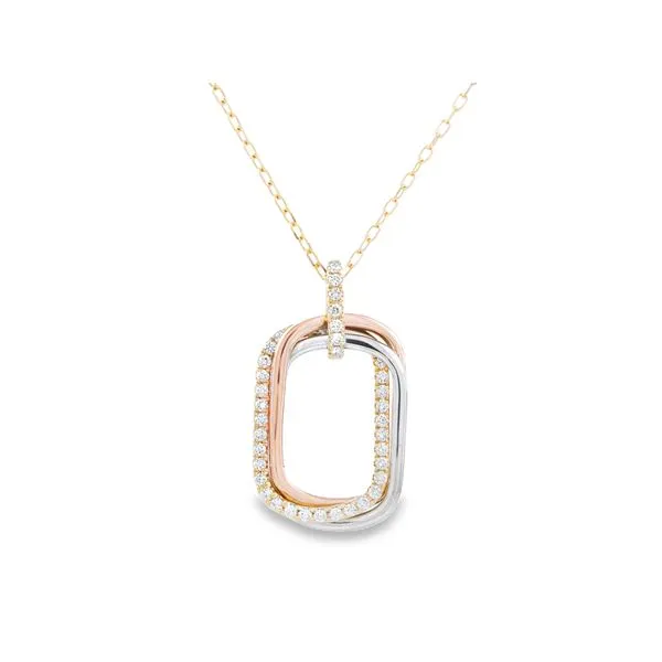 Diamond Pendant Mollys Jewelers Brooklyn, NY