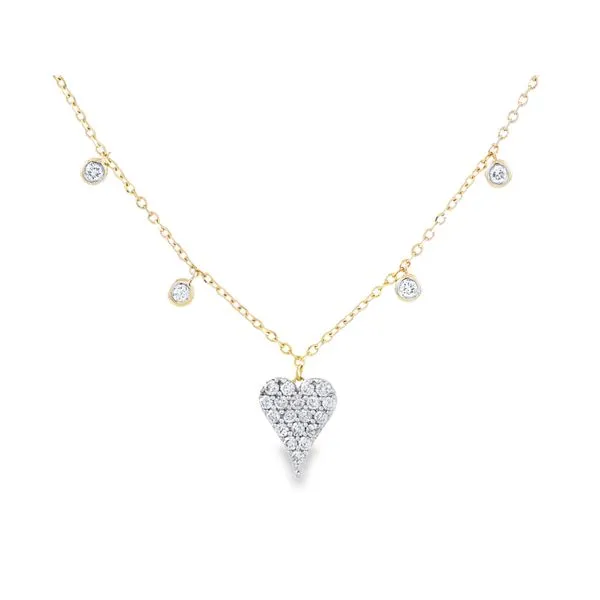 Diamond Pendant Mollys Jewelers Brooklyn, NY