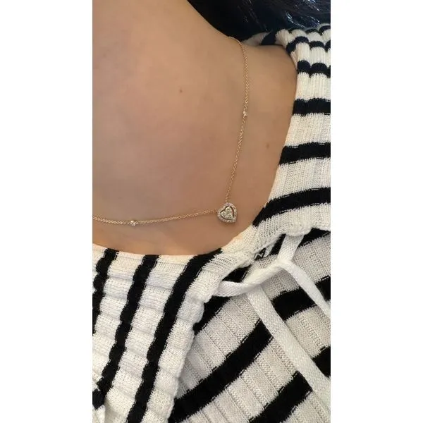 Diamond Pendant Mollys Jewelers Brooklyn, NY