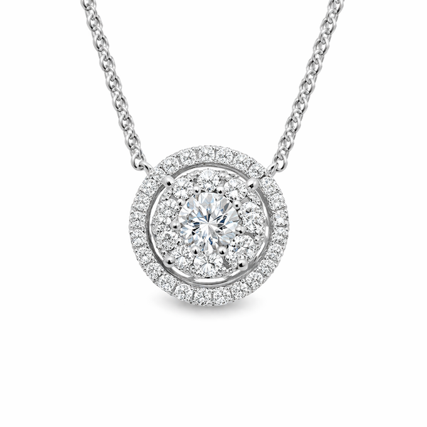 Diamond Pendant Mollys Jewelers Brooklyn, NY