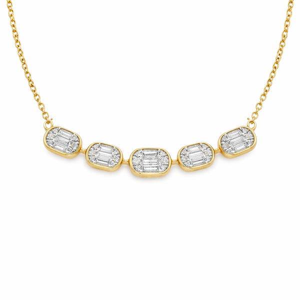 Diamond Pendant Mollys Jewelers Brooklyn, NY