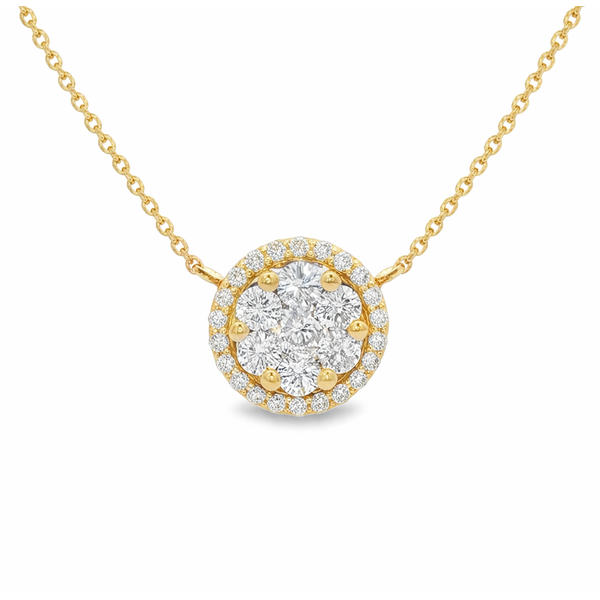 Diamond Pendant Mollys Jewelers Brooklyn, NY