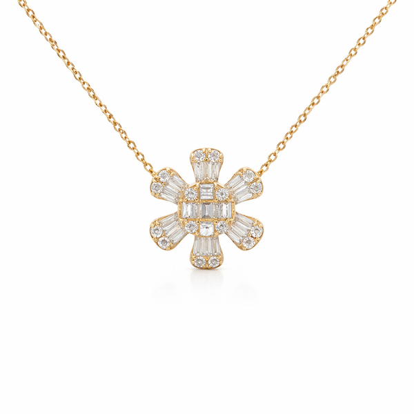 Diamond Pendant Mollys Jewelers Brooklyn, NY