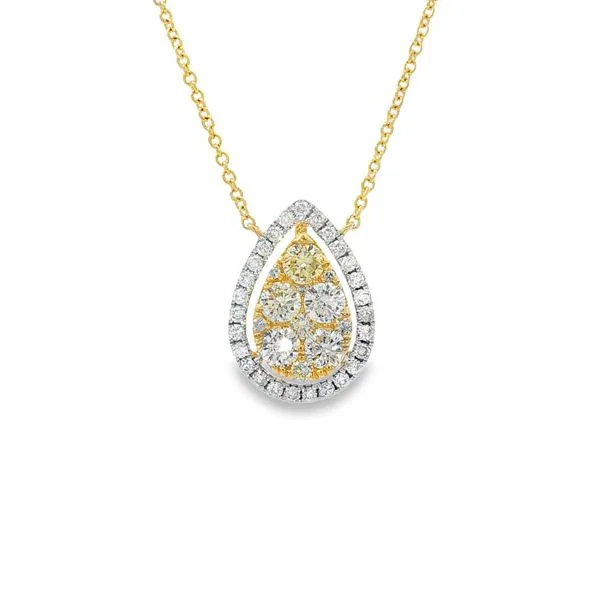 Diamond Pendant Mollys Jewelers Brooklyn, NY