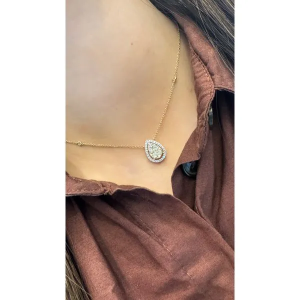 Diamond Pendant Mollys Jewelers Brooklyn, NY