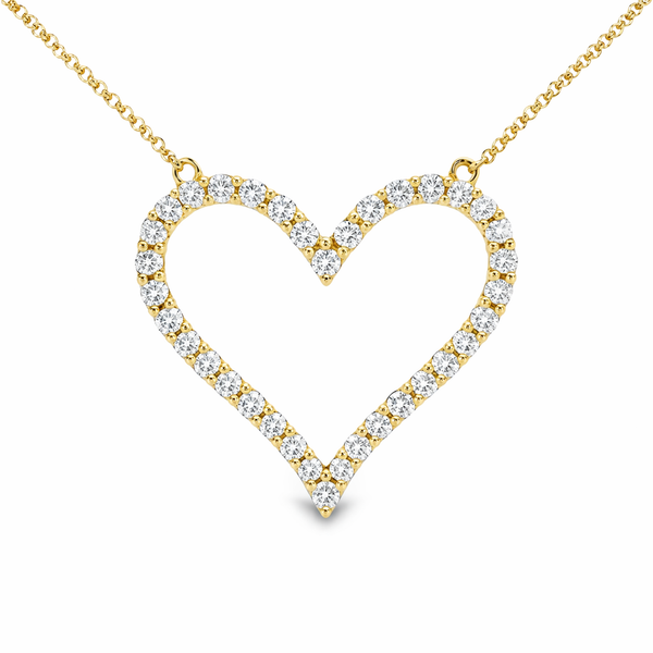 Diamond Pendant Mollys Jewelers Brooklyn, NY