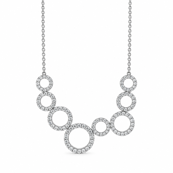 Diamond Pendant Mollys Jewelers Brooklyn, NY