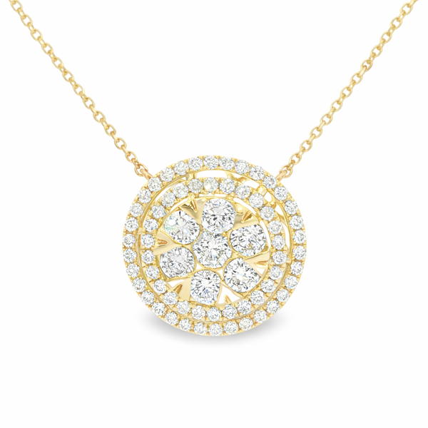 Diamond Pendant Mollys Jewelers Brooklyn, NY