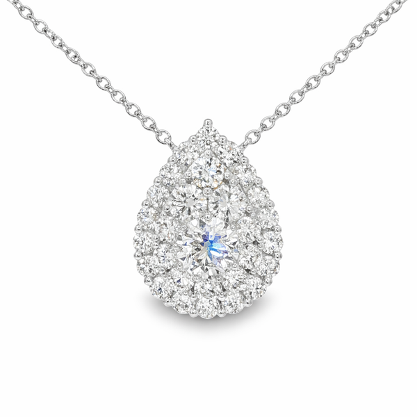 Diamond Pendant Mollys Jewelers Brooklyn, NY