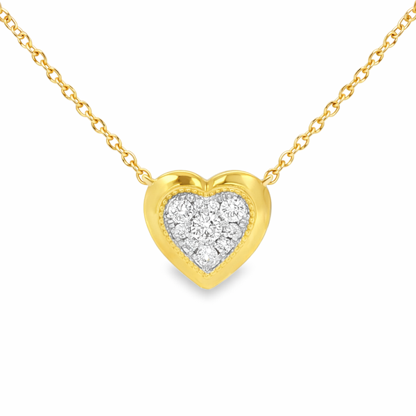 Diamond Pendant Mollys Jewelers Brooklyn, NY