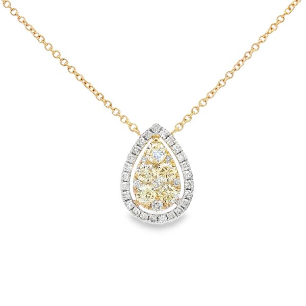 Diamond Pendant Mollys Jewelers Brooklyn, NY