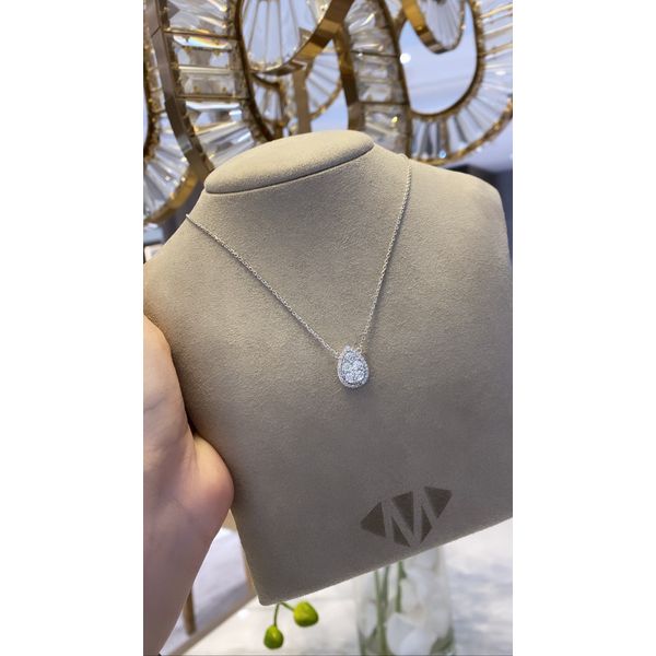 Diamond Pendant Image 2 Mollys Jewelers Brooklyn, NY