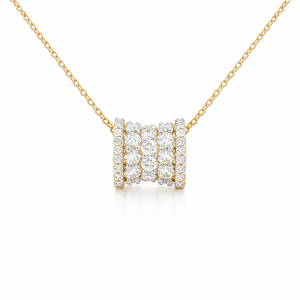 Diamond Pendant Mollys Jewelers Brooklyn, NY