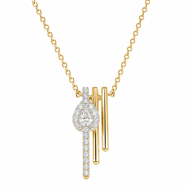 Diamond Pendant Mollys Jewelers Brooklyn, NY