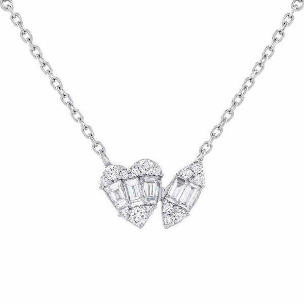 Diamond Pendant Mollys Jewelers Brooklyn, NY