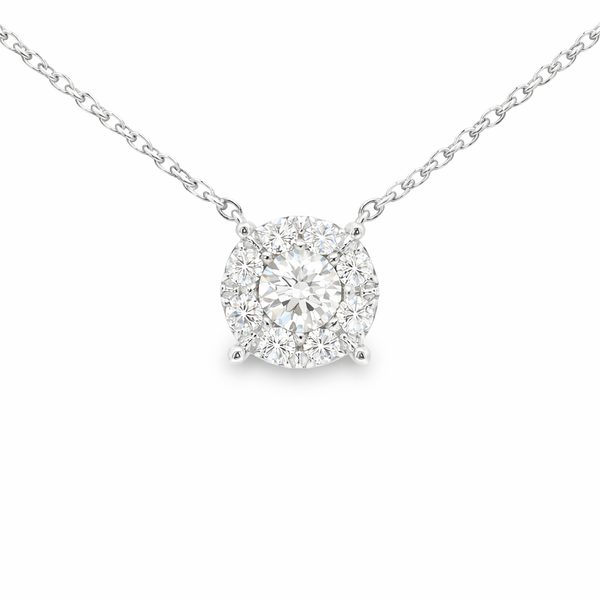 Diamond Pendant Mollys Jewelers Brooklyn, NY