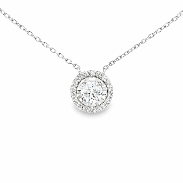 Diamond Pendant Mollys Jewelers Brooklyn, NY